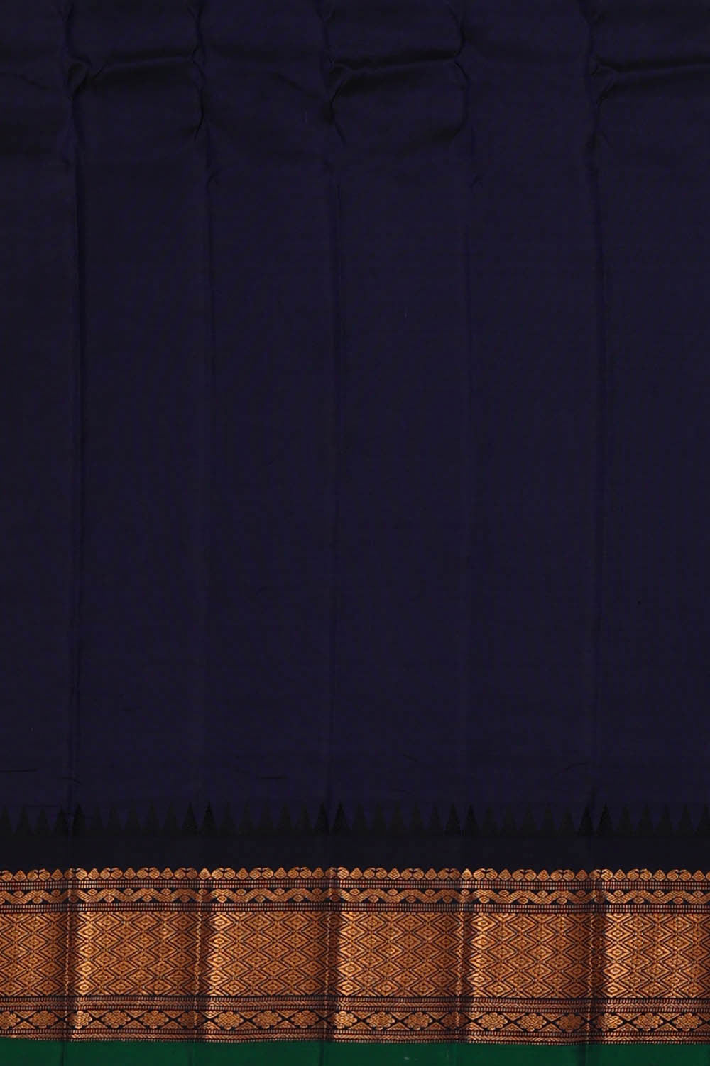Gadwal Silk Aqua Blue Saree