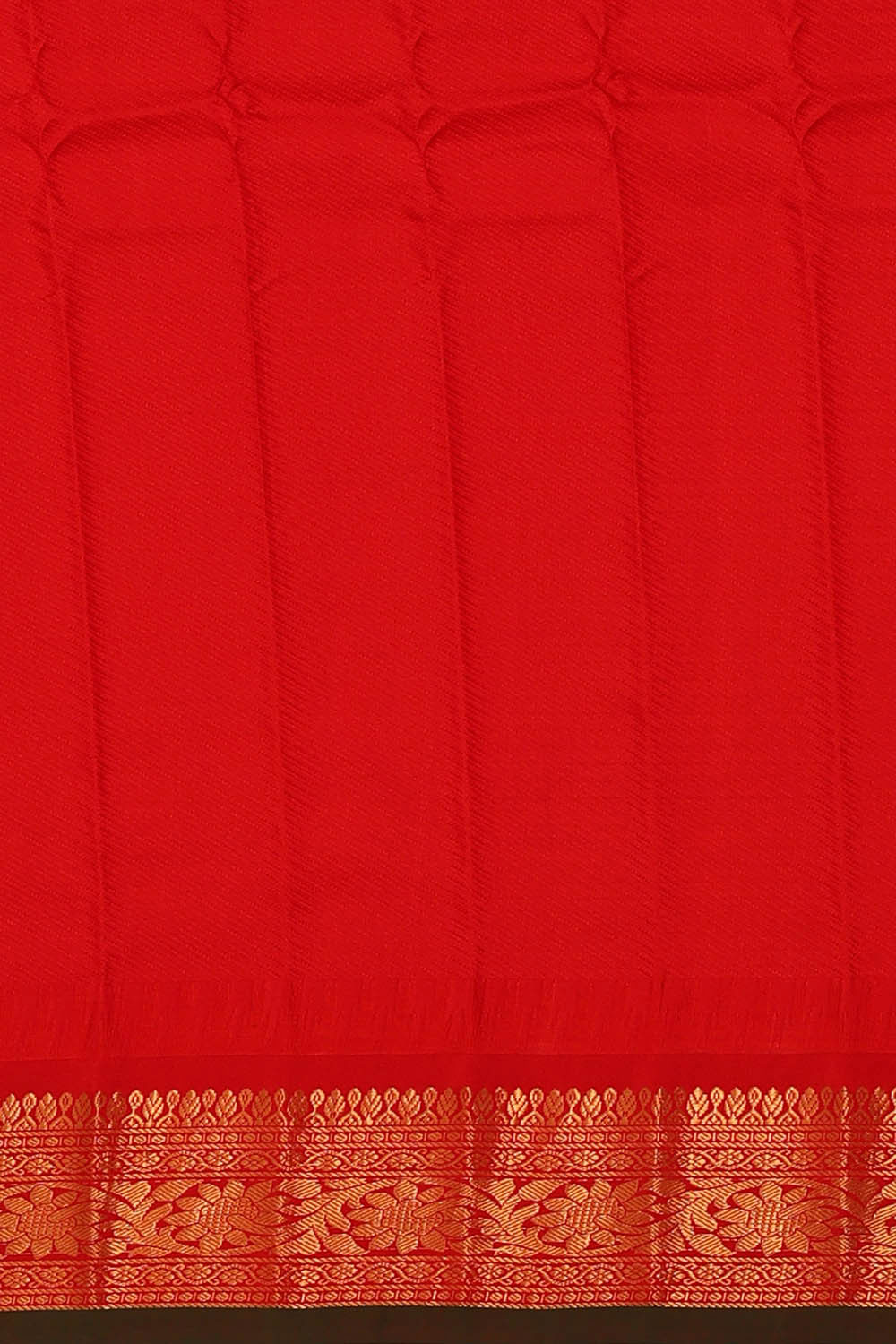 Gadwal Silk Dark Mustard Yellow Saree
