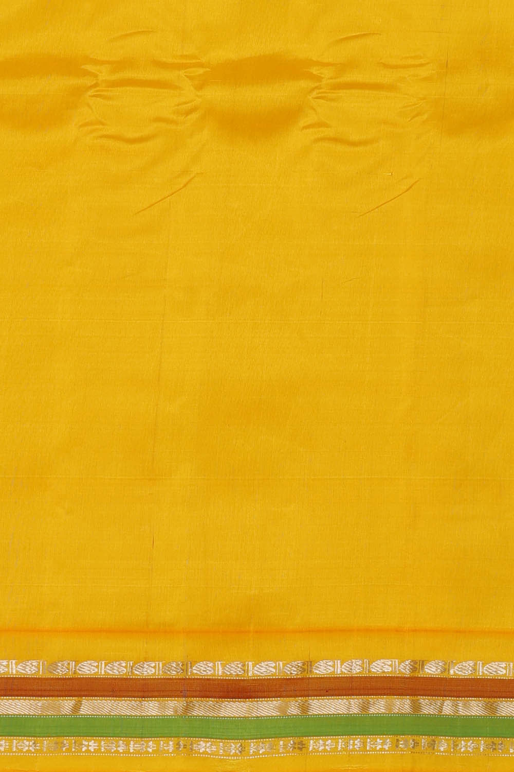 Image of Gadwal Silk Magenta Purple Saree