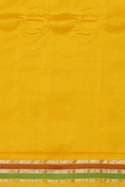 Image of Gadwal Silk Magenta Purple Saree