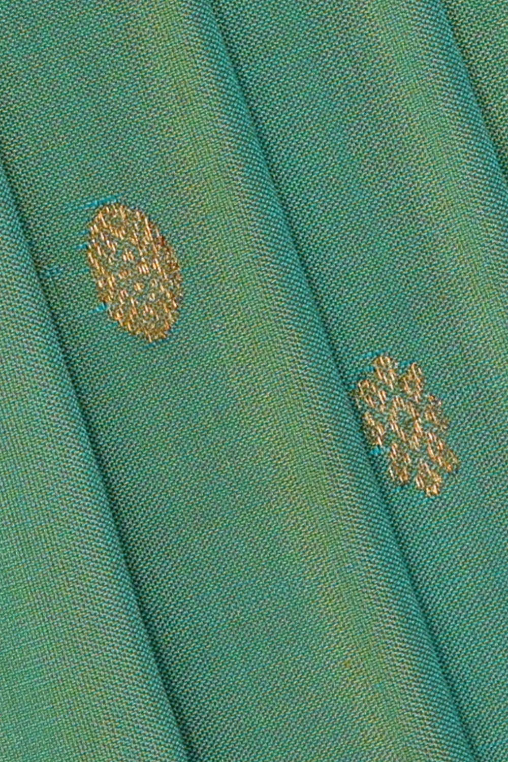 Gadwal Silk Sea Green Saree