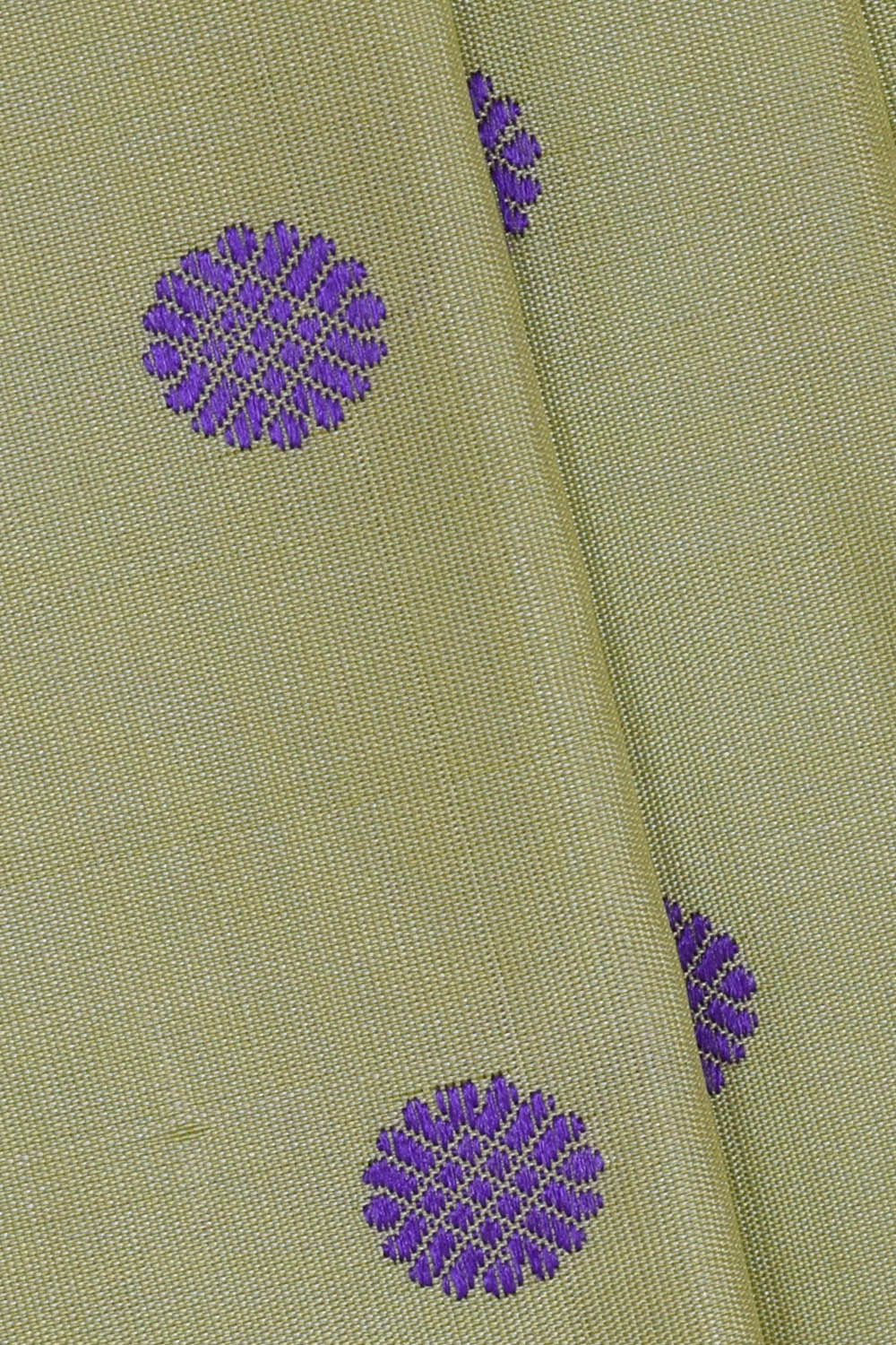 Gadwal Silk Yellow Saree