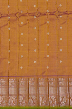 Image of Gadwal Silk Red Saree