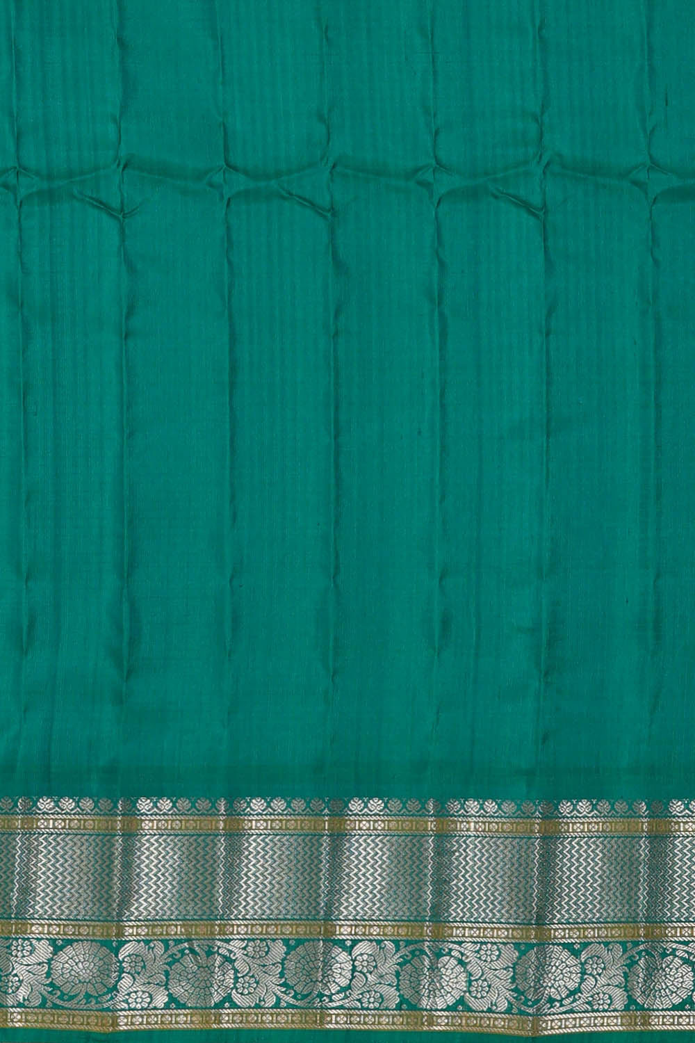 Image of Gadwal Silk Pink Saree