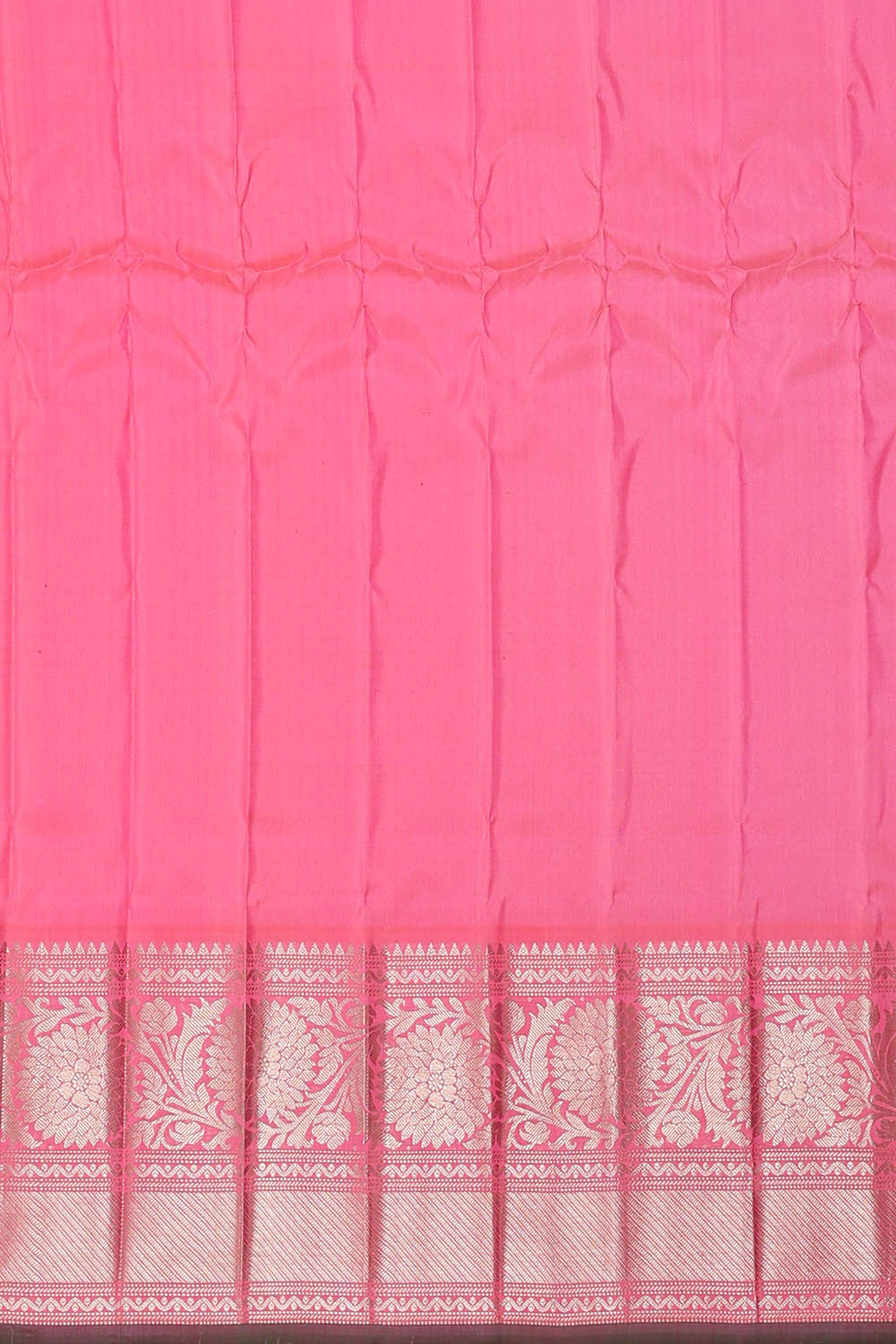 Gadwal Silk Violet Saree