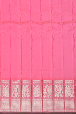Image of Gadwal Silk Violet Saree