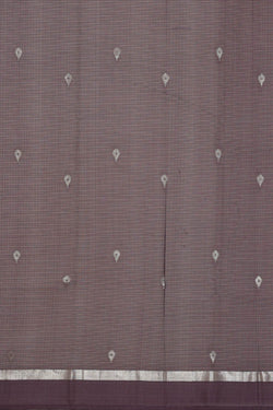 Image of Zari Kota Dark Cream Saree