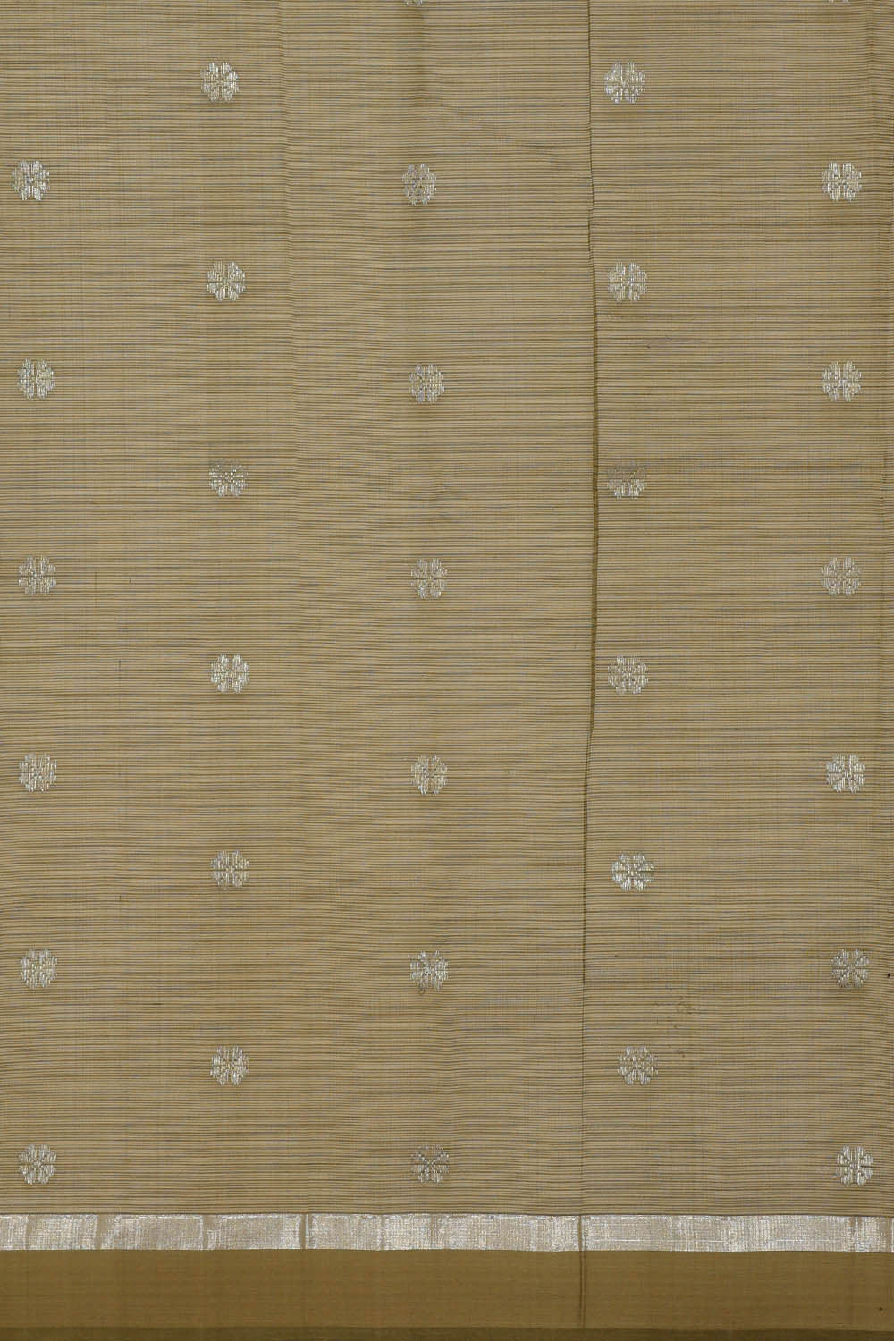 Image of Zari Kota Onion Pink Saree