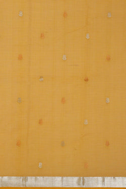 Image of Zari Kota Blue Saree