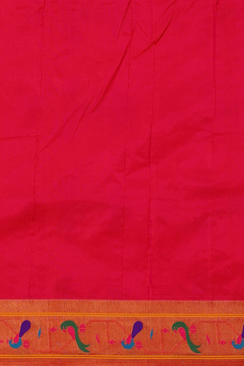 Paithani Reddish Pink Saree