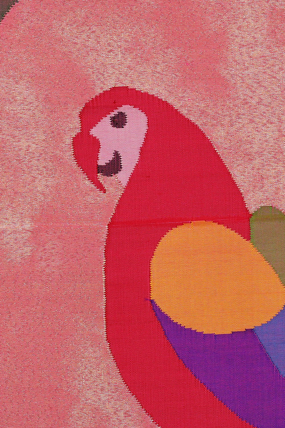 Image of Paithani Pink Tissue Saree