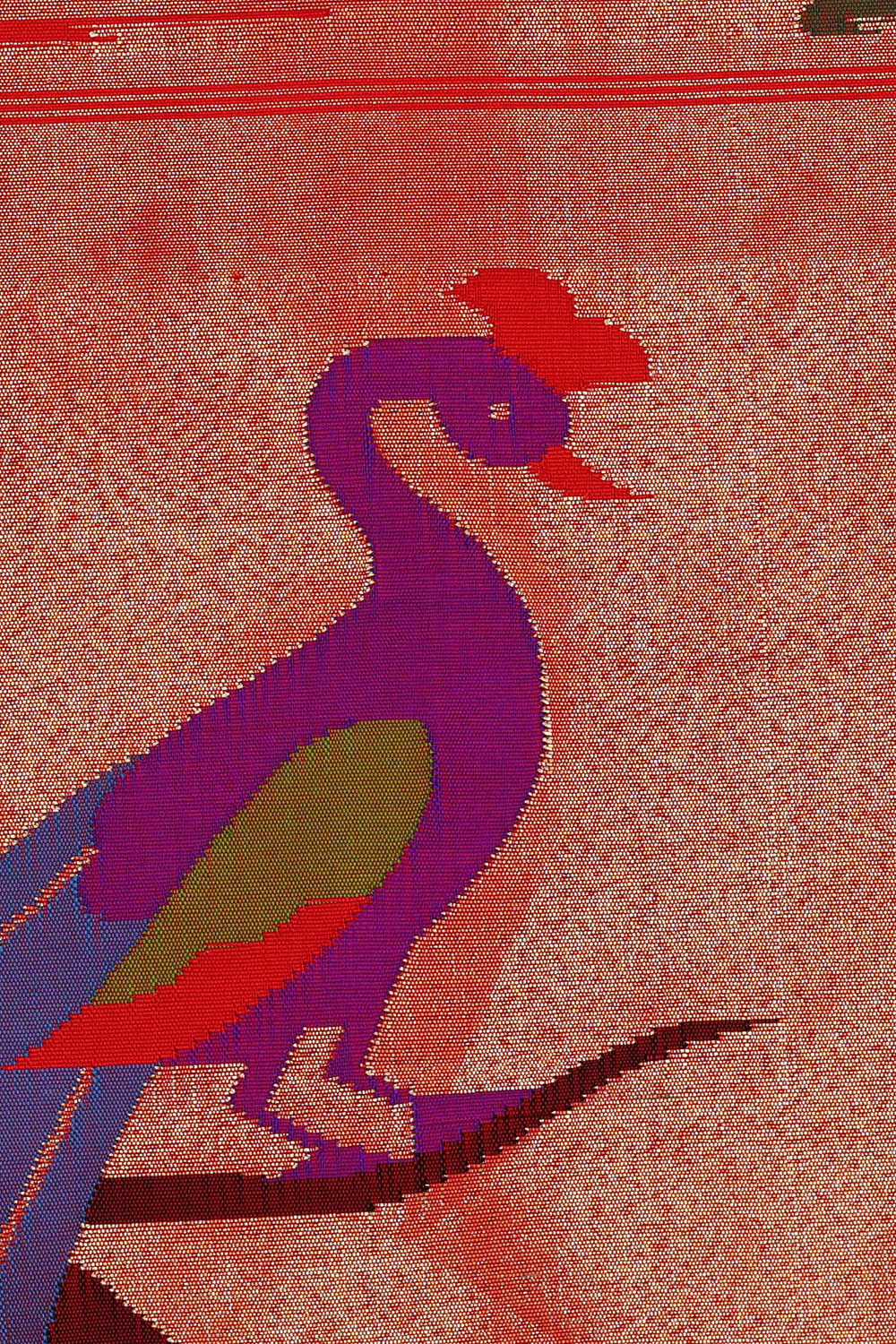 Image of Paithani Yellow Tissue Saree