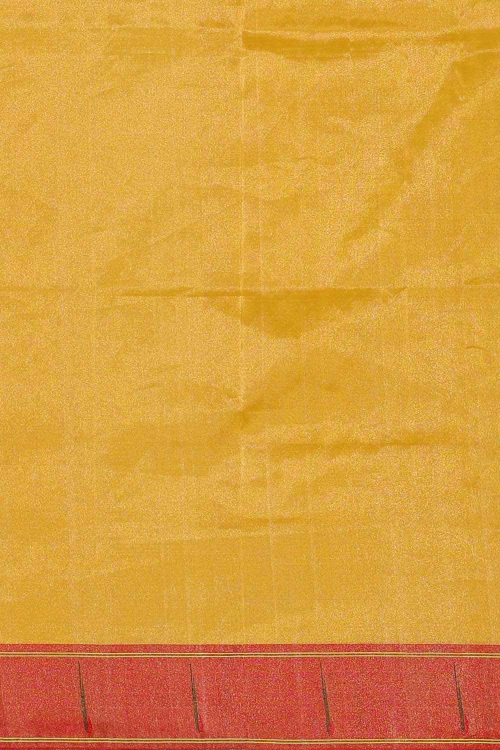 Image of Paithani Yellow Tissue Saree