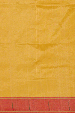 Image of Paithani Yellow Tissue Saree