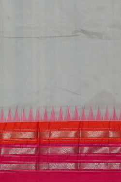 Image of Ponduru Cotton Grey Saree