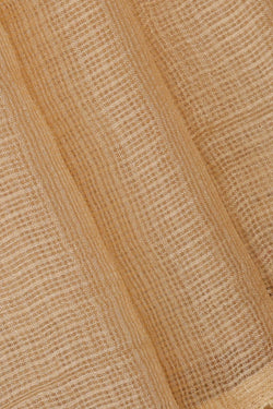 Image of Kota Cream Embroidered Saree