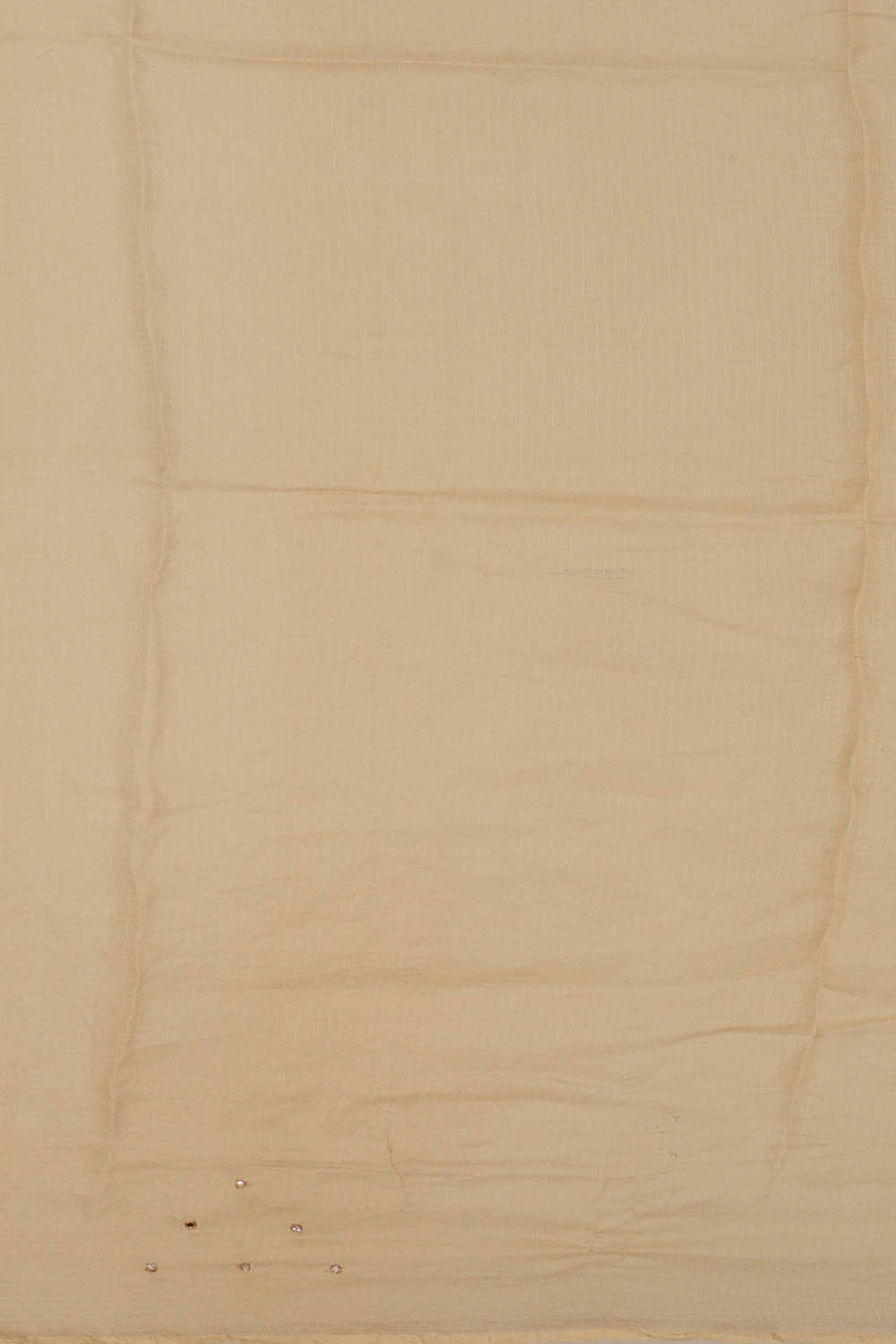 Kota Cream Embroidered Saree