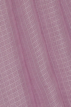 Image of Kota Light Lavender Embroidered Saree