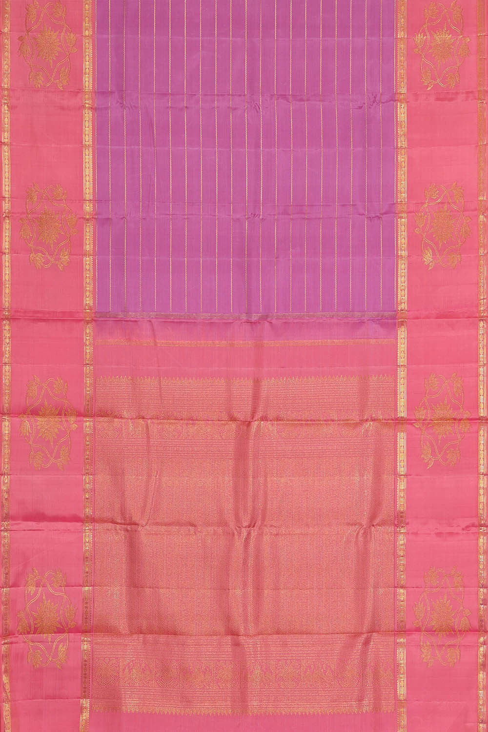 Arani Silk Lavender Saree