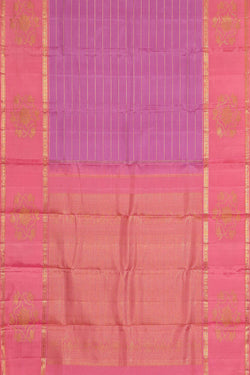 Image of Arani Silk Lavender Saree
