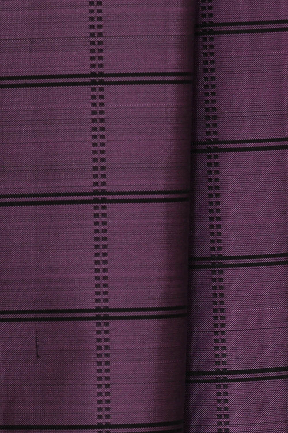 Arani Silk Dark Lavender Saree