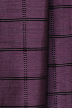 Image of Arani Silk Dark Lavender Saree