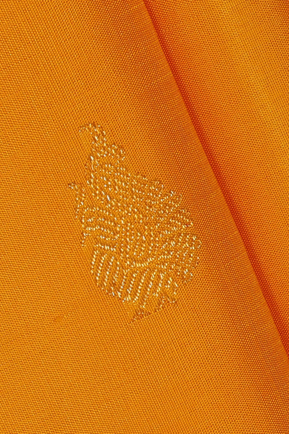 Image of Haldi Yellow Arani Silk Saree