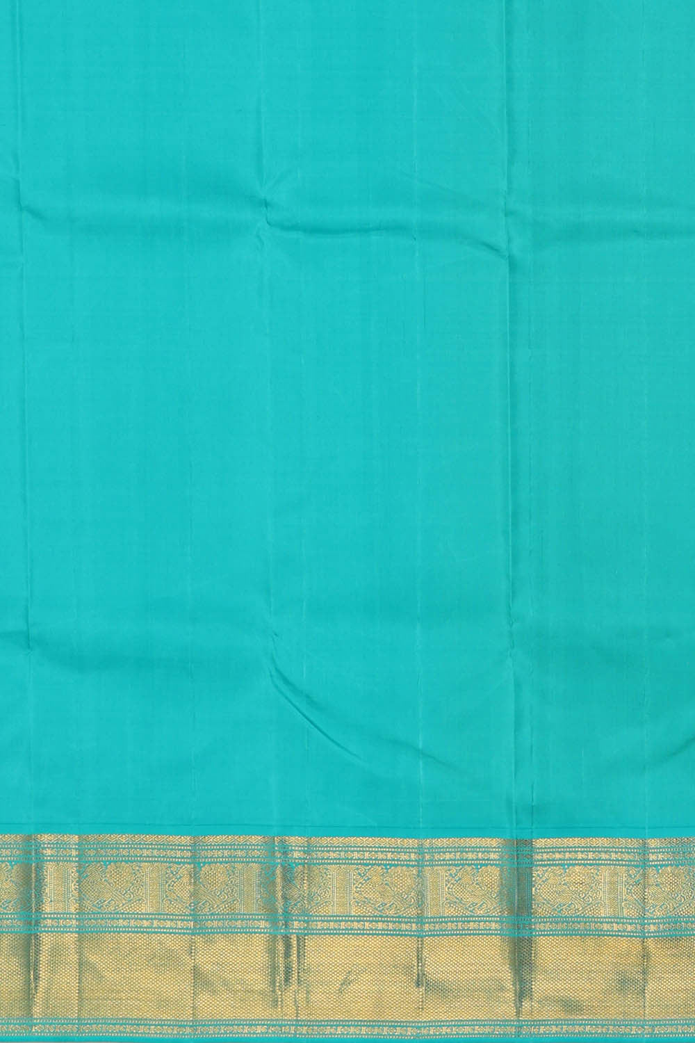 Image of Haldi Yellow Arani Silk Saree