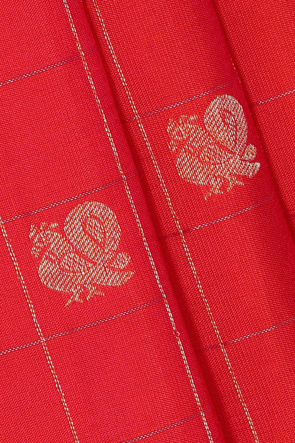 Red Silk Saree
