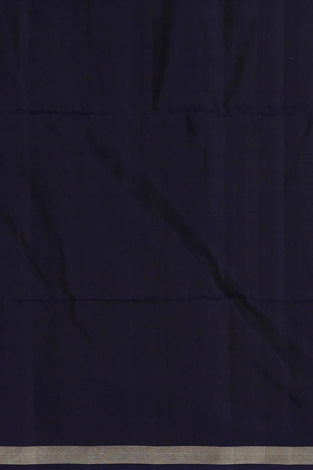 Image of Dark Lavender Silk Saree