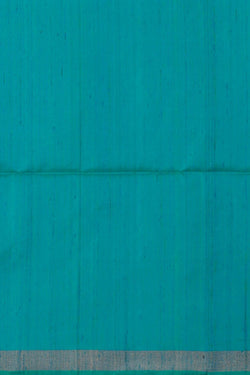 Image of Sky Blue Silk Saree