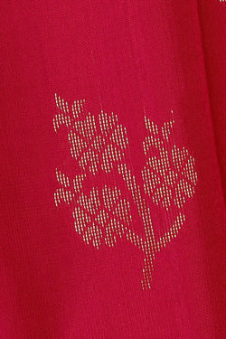 Image of Rani Pink Silk Saree