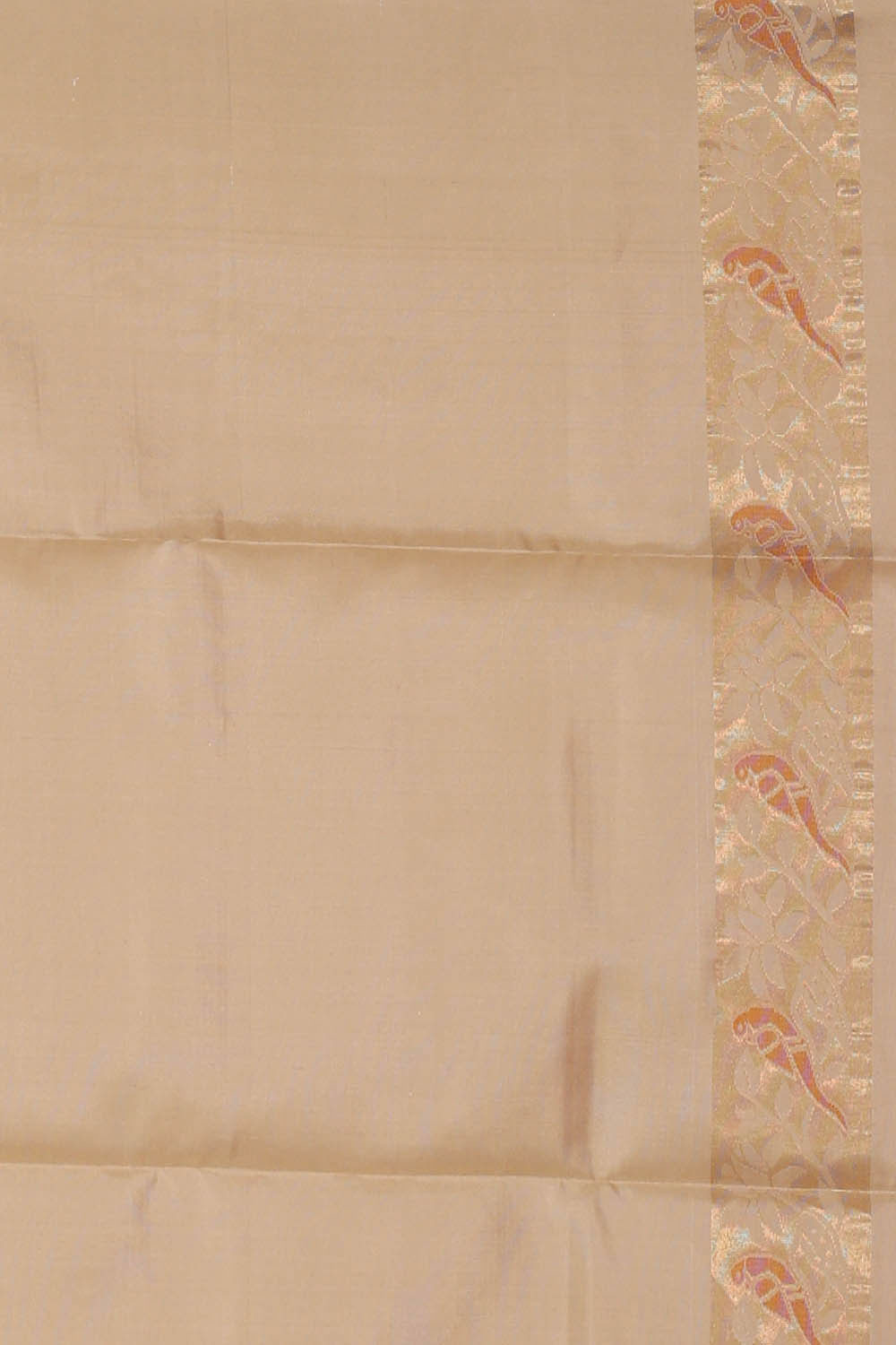 Rani Pink Silk Saree