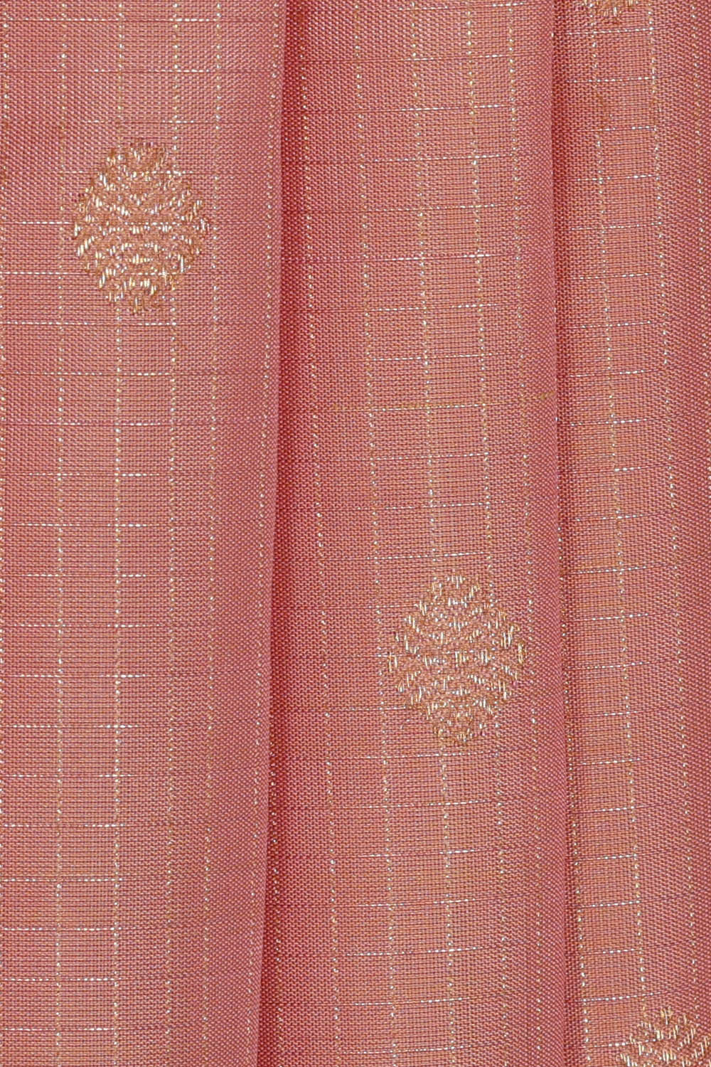 Image of Arani Silk Light Peach Saree
