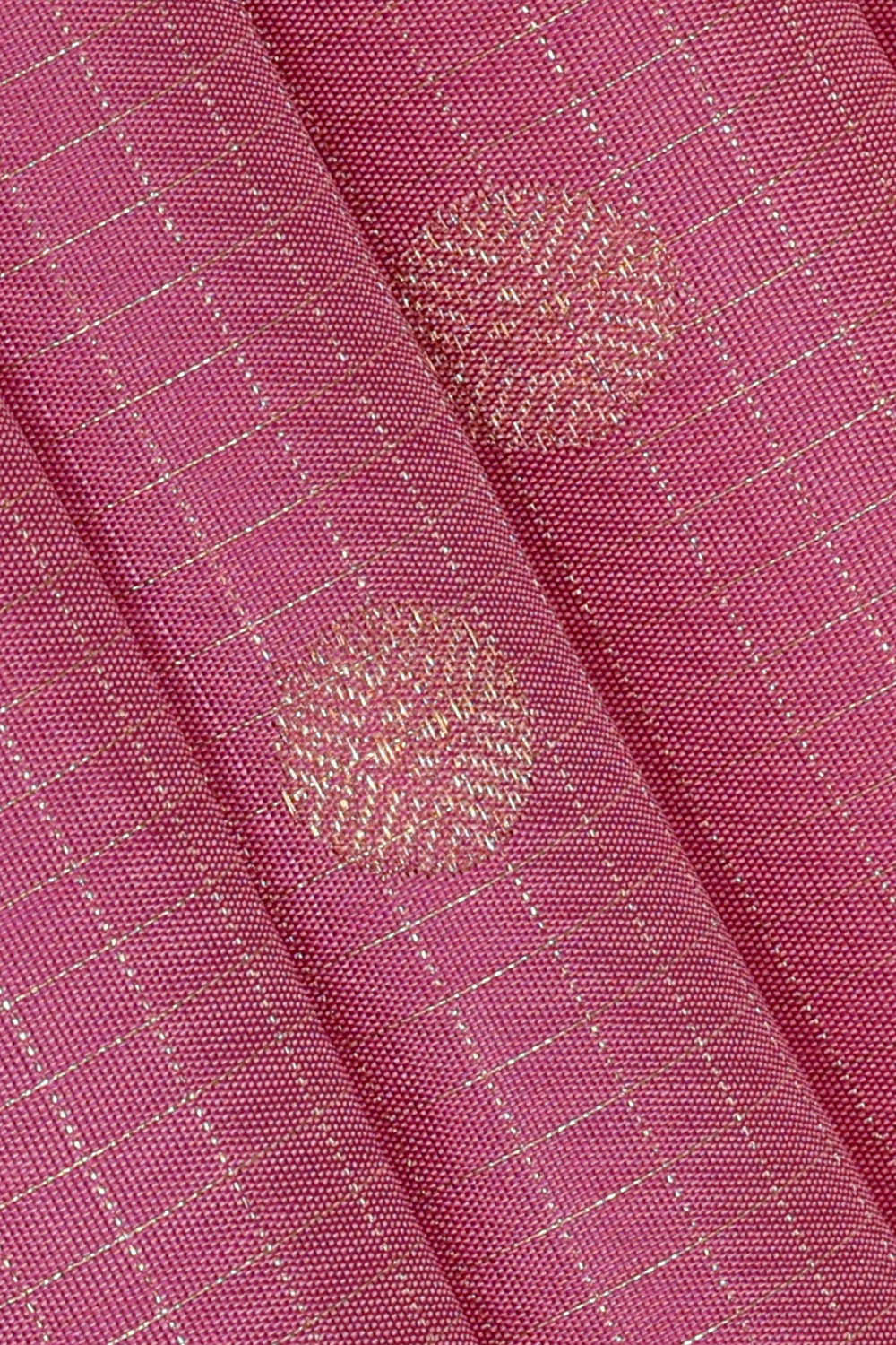 Arani Silk Pink Saree