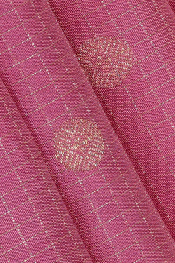 Image of Arani Silk Pink Saree