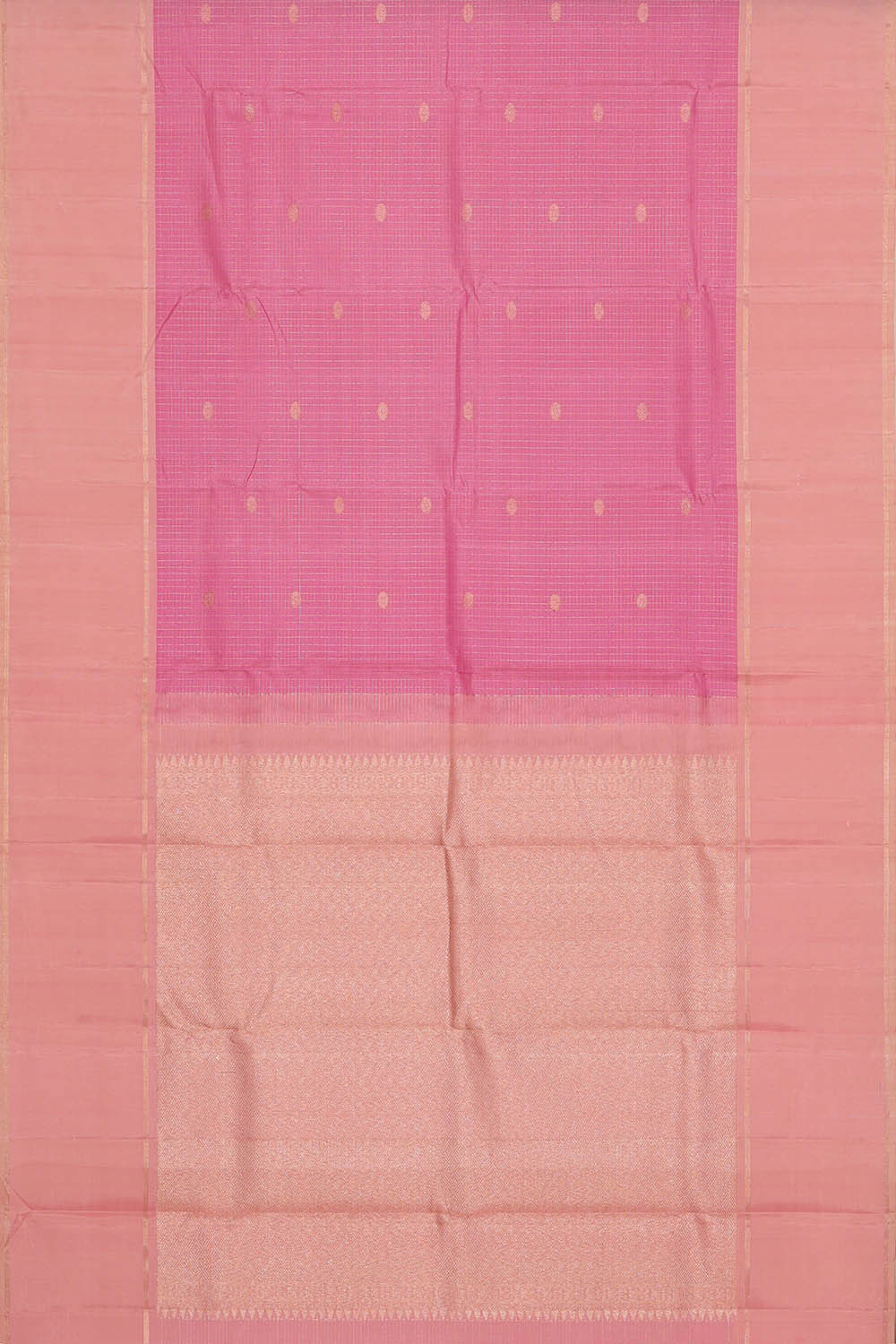 Arani Silk Pink Saree