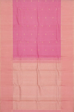 Image of Arani Silk Pink Saree