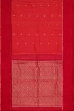 Image of Arani Silk Light Red Saree
