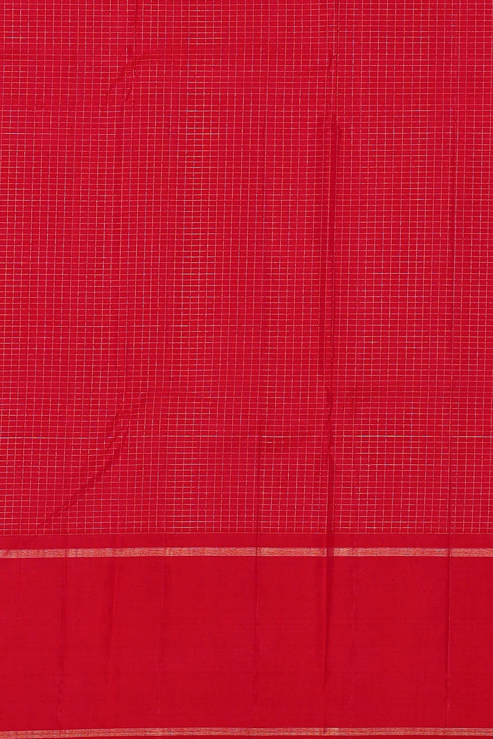 Arani Silk Light Red Saree