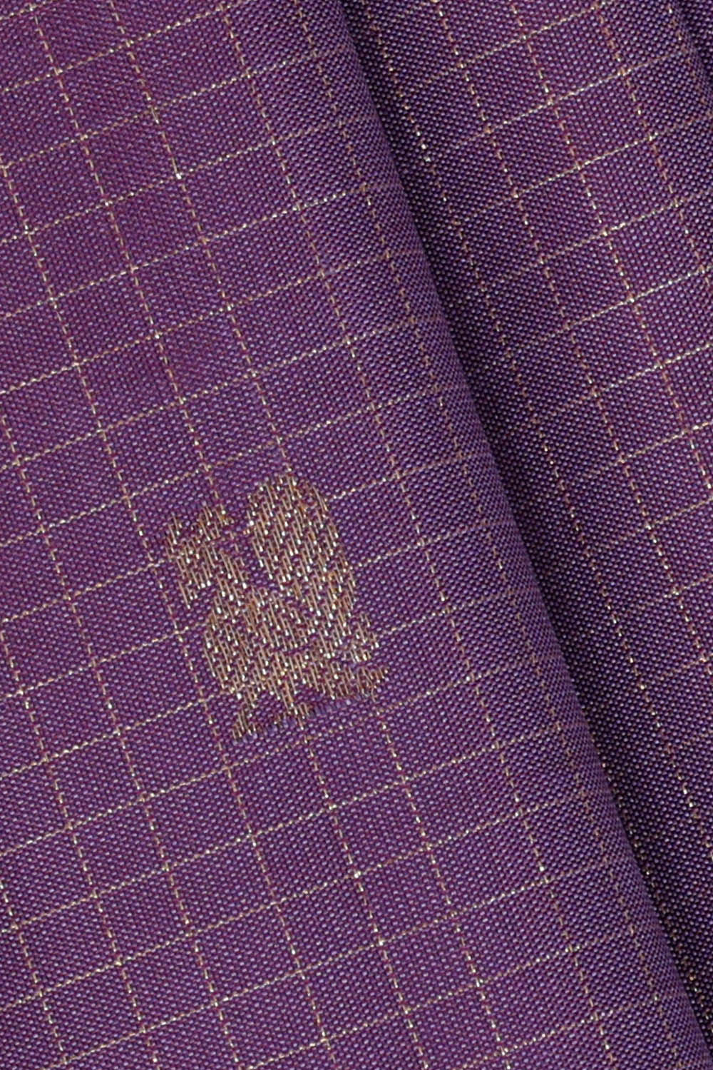 Arani Silk Lavender Saree