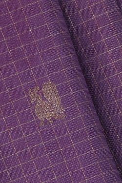Image of Arani Silk Lavender Saree