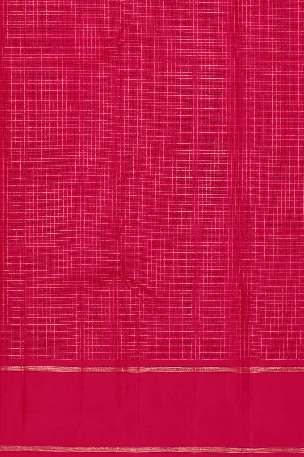 Arani Silk Reddish Brown Saree