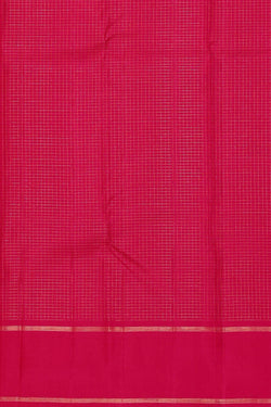 Image of Arani Silk Reddish Brown Saree