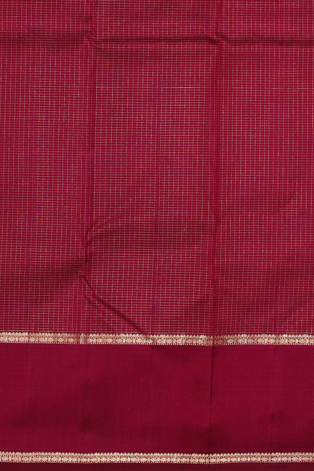 Arani Silk Light Red Saree