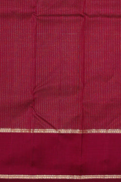 Image of Arani Silk Light Red Saree