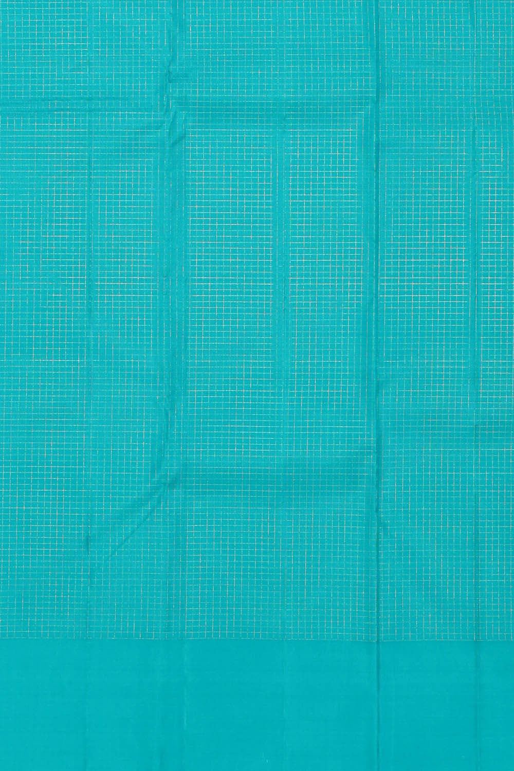 Arani Silk Sky Blue Saree