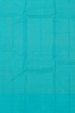 Image of Arani Silk Sky Blue Saree