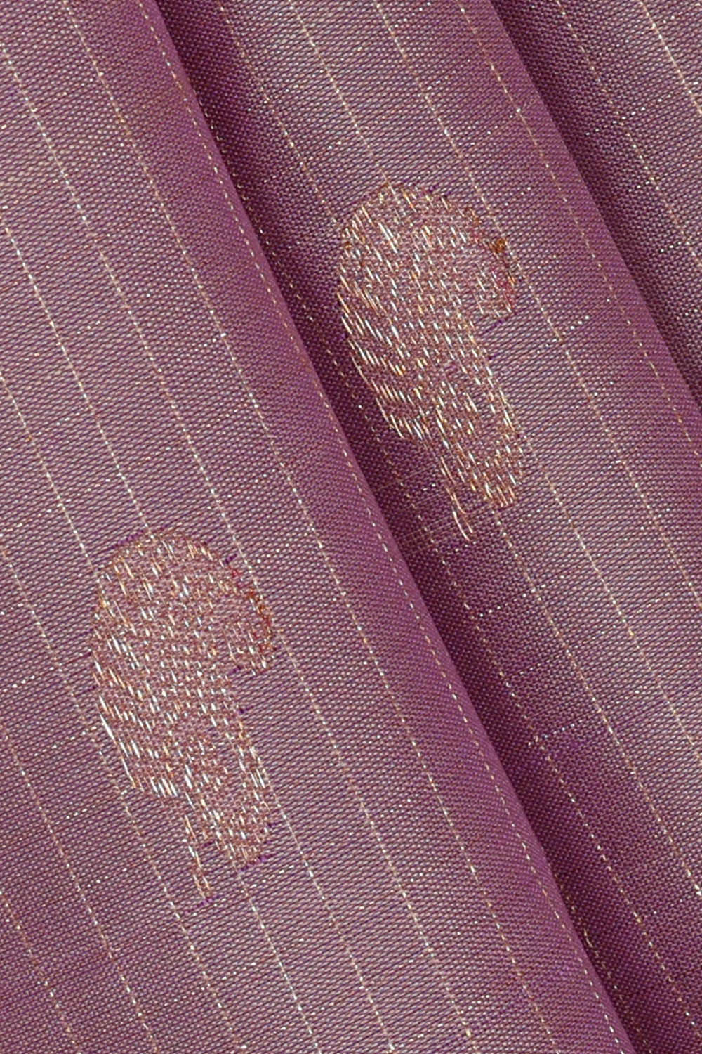 Arani Silk Light Mauve Saree