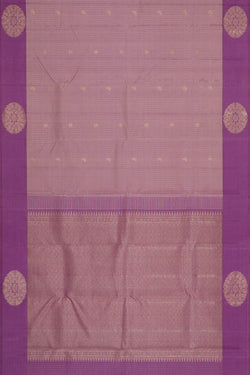 Image of Arani Silk Light Mauve Saree